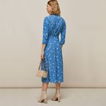 Whistles Watercolour Animal Dress Size 14 Photo 1