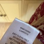 For Love & Lemons  Floral Temecula Long Sleeve Sheer Maxi Dress Red Size Small Photo 9