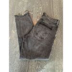 We The Free by Free People Black Distressed Button Fly Denim Jeans Women’s SZ 27 Photo 15