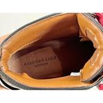 American Eagle Outfitters Womens Black Lace Up Lug Sole Boots Size 6 Photo 6