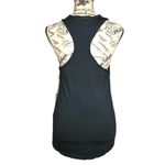 Threads 4 Thought X-SMALL Namaste Tank - Racerback Raw Edge Soft Organic Cotton Photo 3