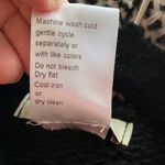 Cocogio Southwestern Print Hooded Poncho Black Size undefined Photo 7