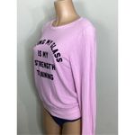 Wildfox New.  pink beach jumper. XS. Retails $98 Photo 6