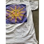 Vintage Pacific Connections Cozumel Sun Graphic Oversized Made in USA Sz OS White Photo 10