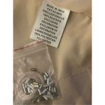 Haute Hippie (Serena Gossip Girl) Beaded Blazer Tan/ Gold XS Evening Jacket Photo 11