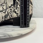 Circus by Sam Edelman Pipper Booties Women 8 Snakeskin Faux Leather Festival Photo 6