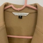 Diane Von Furstenberg Diane Von Furstenburg tan button down jacket Photo 1