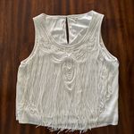 Tularosa  Hazel‎ Shell Cami in Ivory - One Size Photo 5
