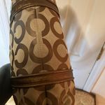 Coach  POPPY tote SHOULDERBAG satchel 14.5x14 Photo 5