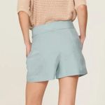 Club Monaco  Green Refined Shorts Size 2 Photo 1