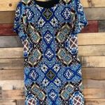 Fifteen Twenty Multi Color Aztec Dress Size XS Photo 0