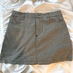 Forever 21 Checkered Plaid Skirt Photo 1