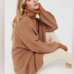 Offline by Aerie chillside turtleneck sweater size XXS oversized fit Brown Photo 1
