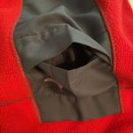 Alo Yoga Red Gray Pullover Fleece 1/4 Zip Jacket Womens Size Medium Photo 9