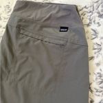 Patagonia  Women's Happy Hike Studio Pants Joggers Yoga Gray Photo 4