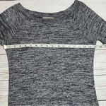 Athleta Uptempo Long Sleeve Marbled Gray Top Size XS Photo 7