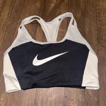 Nike  racerback athletic S sporty workout bra Photo 0
