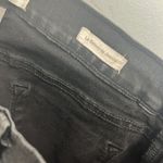 frame denim Frame le skinny de jeanne coated black denim jeans size 28 Photo 8