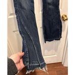 Shyanne  Boho Western Flare‎ Bell Bottom Bootcut Jeans Womens Size 27x33.5 Photo 2