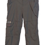 Title Nine Trail Mix Cargo Capri Pants Camping Hiking Outdoor Size 6 Photo 0