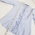 ZARA Basic Ruffle Blouse Photo 5