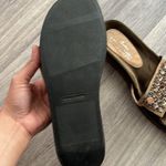 Donald J Pliner Fifi Brown Velvet Bedazzled Platform Slide Women’s Size 9.5 Photo 4