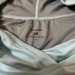 Patagonia  Women's Light Blue Lightweight Hooded Pullover Athletic Top Baselayer Photo 4