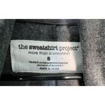 NWT Oversized Crowl Neck Grey Sweater Gray Photo 2