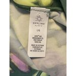 Aerie New Offline By  L Green Floral Real Me Hi-Rise 7/8 Legging cross waist NWOT Photo 4
