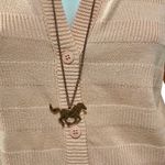 Western Copper Horse Stallion Pendant 32 Inch Necklace Brown Photo 7