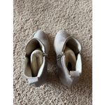 Aquatalia  by Marvin K Brown Leather Side Zip Block Heel Italian Made Boots 8.5 Photo 2