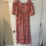 Top Shop Size 10 floral maxi dress Photo 2
