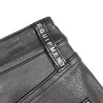 Equipment NEW  Sylvanna Leather Pants Black Sz 27 Photo 9