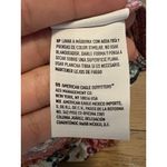 American Eagle Women XXS Paisley Boho Romper Long Bell Sleeve Colorful Beach Photo 12