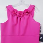 Jason Wu  for Kohls Pink Rosette Halter Dress Party Cocktail Holiday Photo 2