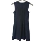 Theory  Olethea Arminus Sleeveless Herringbone Dress Photo 3