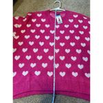 Vince Camuto Women's Long Sleeve Crewneck Valentine's Day Sweater Size Large Photo 5