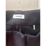 Sandro Black Croft Shorts Womens Size 40 US Size 6 Pockets Photo 1