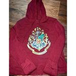 Harry potter Hogwarts Hoodie Red Photo 0