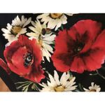 Dolce & Gabbana NWOT  poppy print dress Size 40 Photo 9