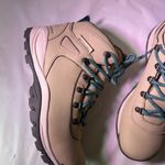 Columbia  Women's Tan and Teal Winter Boots Photo 4