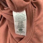 Sundry  Dress Small Long Sleeve Ruched Stretch Bodycon Pink Casual Photo 5