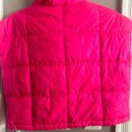 Calvin Klein new CK  hot barbie pink performance cropped vest Small Photo 3