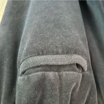 Young Fabulous and Broke Black Velour Joggers. Size Small. Photo 3