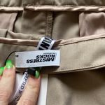 Mistress Rocks Mix it Up Pant Beige Photo 6