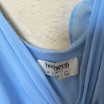 House Of CB  'Ariela' Soft Blue Ruffle Maxi Dress NWOT size XL‎ Photo 6