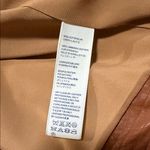 Rebecca Minkoff Textured brown lamb skin Leather Jacket Photo 3