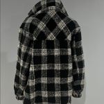 Cozy Plaid Teddy Jacket Photo 2
