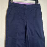 Boden Women's Chino Capri Pants Navy Blue size US 6P Photo 15