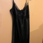 Laundry by Shelli Segal  small black slip dress Photo 6
